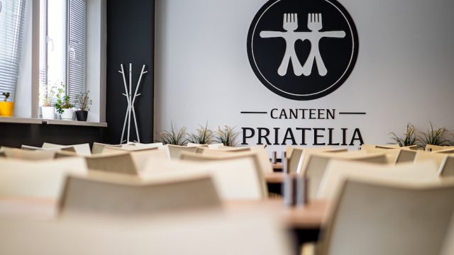 Canteen Priatelia – Vector Park Rača