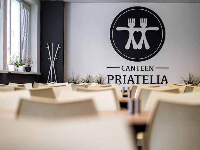 Canteen Priatelia – Vector Park Rača