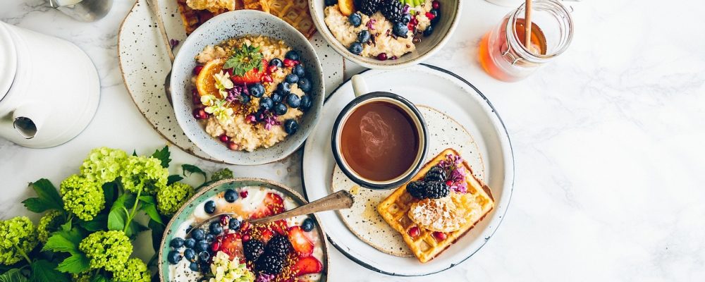 Originálne raňajky – prebudenie chuťových pohárikov