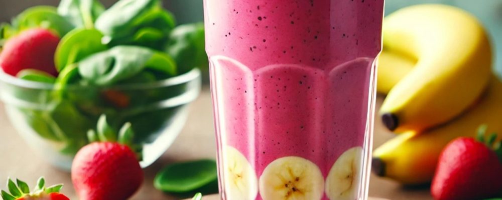Raňajkové smoothie pre deti