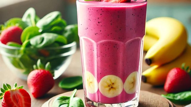 Raňajkové smoothie pre deti