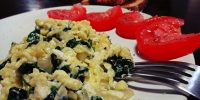 Raňajky s brokolicou a vajcom